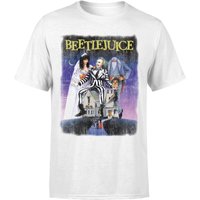 Beetlejuice Distressed Poster T-Shirt - White - XS
Beetlejuice Distressed Poster T-Shirt - White - XS