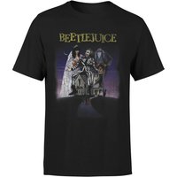 Beetlejuice Distressed Poster T-Shirt - Black - S
Beetlejuice Distressed Poster T-Shirt - Black - S