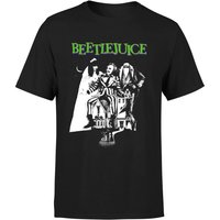 Beetlejuice Mono Poster T-Shirt - Black - XS
Beetlejuice Mono Poster T-Shirt - Black - XS