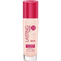 Rimmel Lasting Finish 25 Hour Foundation 30ml (Various Shades) - Light Porcelain 
Rimmel Lasting Finish 25 Hour Foundation 30ml (Various Shades) - Light Porcelain