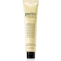 Очищающая маска для лица с глиной philosophy Purity Made Simple - Exfoliating Clay Mask 75 мл 
Очищающая маска для лица с глиной philosophy Purity Made Simple - Exfoliating Clay Mask 75 мл