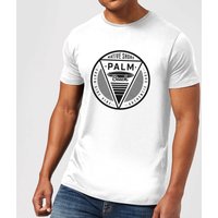 Native Shore Men's Palm Beach T-Shirt - White - XS - White 
Native Shore Men's Palm Beach T-Shirt - White - XS - White