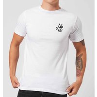 Native Shore Men's Essential Script T-Shirt - White - XS - White
Native Shore Men's Essential Script T-Shirt - White - XS - White