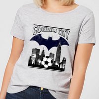 DC Comics Batman Football Gotham City Women's T-Shirt - Grey - L, Gray
DC Comics Batman Football Gotham City Women's T-Shirt - Grey - L, Gray