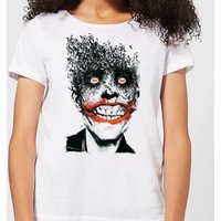 DC Comics Batman Joker Face Of Bats Women's T-Shirt - White - XL
DC Comics Batman Joker Face Of Bats Women's T-Shirt - White - XL