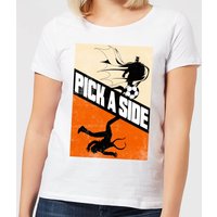DC Comics Batman Football Pick A Side Women's T-Shirt - White - XL
DC Comics Batman Football Pick A Side Women's T-Shirt - White - XL