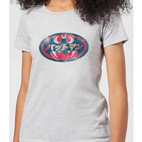 DC Comics Batman Japanese Logo Women's T-Shirt - Grey - S, Gray
DC Comics Batman Japanese Logo Women's T-Shirt - Grey - S, Gray