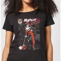 DC Comics Batman Harley Quinn Comic Page Women's T-Shirt - Black - XL
DC Comics Batman Harley Quinn Comic Page Women's T-Shirt - Black - XL