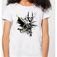 DC Comics Batman Batface Splash Women's T-Shirt - White - S
DC Comics Batman Batface Splash Women's T-Shirt - White - S