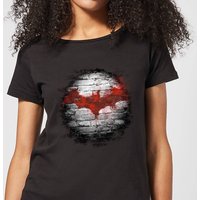 DC Comics Batman Logo Wall Women's T-Shirt - Black - M
DC Comics Batman Logo Wall Women's T-Shirt - Black - M