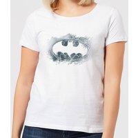 DC Comics Batman Spray Logo Women's T-Shirt - White - XS
DC Comics Batman Spray Logo Women's T-Shirt - White - XS
