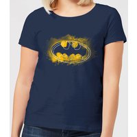 DC Comics Batman Spray Logo Women's T-Shirt - Navy - L, Blue
DC Comics Batman Spray Logo Women's T-Shirt - Navy - L, Blue