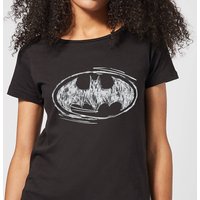 DC Comics Batman Sketch Logo Women's T-Shirt - Black - XS
DC Comics Batman Sketch Logo Women's T-Shirt - Black - XS
