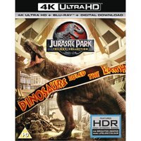 Jurassic Park Trilogy - Ultra Hd 4K (UV Version)
Jurassic Park Trilogy - Ultra Hd 4K (UV Version)