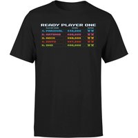 Ready Player One 8 Bit Scoreboard T-Shirt - Black - XS - Black
Ready Player One 8 Bit Scoreboard T-Shirt - Black - XS - Black