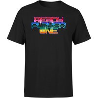 Ready Player One Rainbow Logo T-Shirt - Black - XS - Black
Ready Player One Rainbow Logo T-Shirt - Black - XS - Black