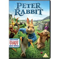 Peter Rabbit - Limited Edition DVD + Book (Pre-Order Exclusive)
Peter Rabbit - Limited Edition DVD + Book (Pre-Order Exclusive)