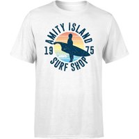 Jaws Amity Surf Shop T-Shirt - White - S
Jaws Amity Surf Shop T-Shirt - White - S