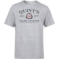 Jaws Quint's Shark Charter T-Shirt - Grey - XS
Jaws Quint's Shark Charter T-Shirt - Grey - XS