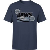 Jaws Orca 75 T-Shirt - Navy - XXL, Blue
Jaws Orca 75 T-Shirt - Navy - XXL, Blue
