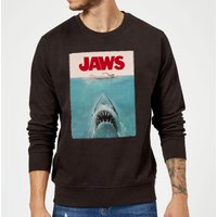 Jaws Classic Poster Sweatshirt - Black - S
Jaws Classic Poster Sweatshirt - Black - S