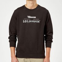 The Big Lebowski Logjammin Sweatshirt - Black - M
The Big Lebowski Logjammin Sweatshirt - Black - M