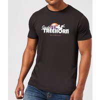The Big Lebowski Treehorn Logo T-Shirt - Black - XS
The Big Lebowski Treehorn Logo T-Shirt - Black - XS