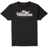 The Big Lebowski Treehorn Logo T-Shirt - Black - M
The Big Lebowski Treehorn Logo T-Shirt - Black - M