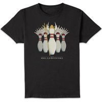 The Big Lebowski Pin Girls T-Shirt - Black - 4XL
The Big Lebowski Pin Girls T-Shirt - Black - 4XL