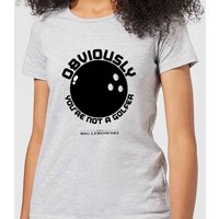 The Big Lebowski Obviously You're Not A Golfer Women's T-Shirt - Grey - XXL, Gray
The Big Lebowski Obviously You're Not A Golfer Women's T-Shirt - Grey - XXL, Gray
