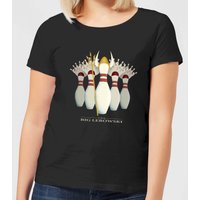 The Big Lebowski Pin Girls Women's T-Shirt - Black - S
The Big Lebowski Pin Girls Women's T-Shirt - Black - S