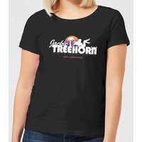 The Big Lebowski Treehorn Logo Women's T-Shirt - Black - L
The Big Lebowski Treehorn Logo Women's T-Shirt - Black - L