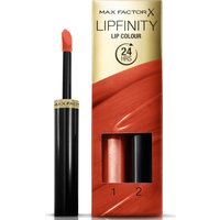Max Factor Lipfinity Lip Color 3.69g - 140 Charming
Max Factor Lipfinity Lip Color 3.69g - 140 Charming