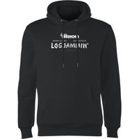 The Big Lebowski Logjammin Hoodie - Black - M
The Big Lebowski Logjammin Hoodie - Black - M
