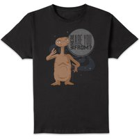 E.T. Where Are You From T-Shirt - L, Black
E.T. Where Are You From T-Shirt - L, Black