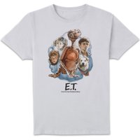 ET Painted Portrait T-Shirt - White - S
ET Painted Portrait T-Shirt - White - S