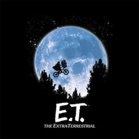 ET Moon Silhouette Women's T-Shirt - Black - M
ET Moon Silhouette Women's T-Shirt - Black - M