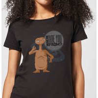 ET Where Are You From Women's T-Shirt - Black - M
ET Where Are You From Women's T-Shirt - Black - M