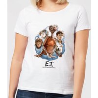 ET Painted Portrait Women's T-Shirt - White - XL
ET Painted Portrait Women's T-Shirt - White - XL