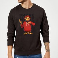 ET Phone Home Stylised Sweatshirt - Black - S
ET Phone Home Stylised Sweatshirt - Black - S
