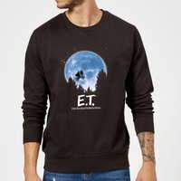ET Moon Silhouette Sweatshirt - Black - S
ET Moon Silhouette Sweatshirt - Black - S