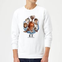 ET Painted Portrait Sweatshirt - White - XL
ET Painted Portrait Sweatshirt - White - XL
