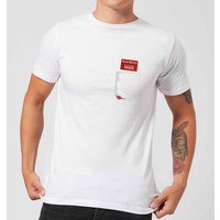 Shaun Of The Dead You've Got Red On You Pocket T-Shirt - White - XS
Shaun Of The Dead You've Got Red On You Pocket T-Shirt - White - XS