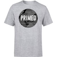 Primed Stamp T-Shirt - Grey - XS - Grey 
Primed Stamp T-Shirt - Grey - XS - Grey
