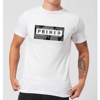 Primed Hidden T-Shirt - White - XS - White 
Primed Hidden T-Shirt - White - XS - White