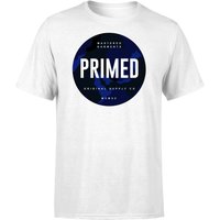 Primed Stamp T-Shirt - White - XS - White
Primed Stamp T-Shirt - White - XS - White