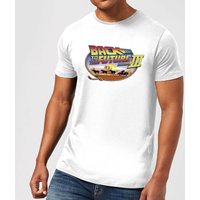Back To The Future Lasso T-Shirt - White - XS
Back To The Future Lasso T-Shirt - White - XS