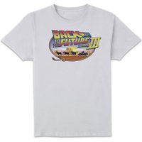 Back To The Future Lasso T-Shirt - White - L
Back To The Future Lasso T-Shirt - White - L