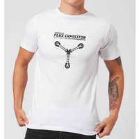 Back To The Future Powered By Flux Capacitor T-Shirt - White - XS
Back To The Future Powered By Flux Capacitor T-Shirt - White - XS