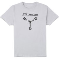 Back To The Future Powered By Flux Capacitor T-Shirt - White - XXL
Back To The Future Powered By Flux Capacitor T-Shirt - White - XXL